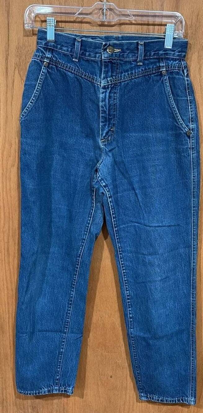 Lee High Rise Denim Jeans Blue